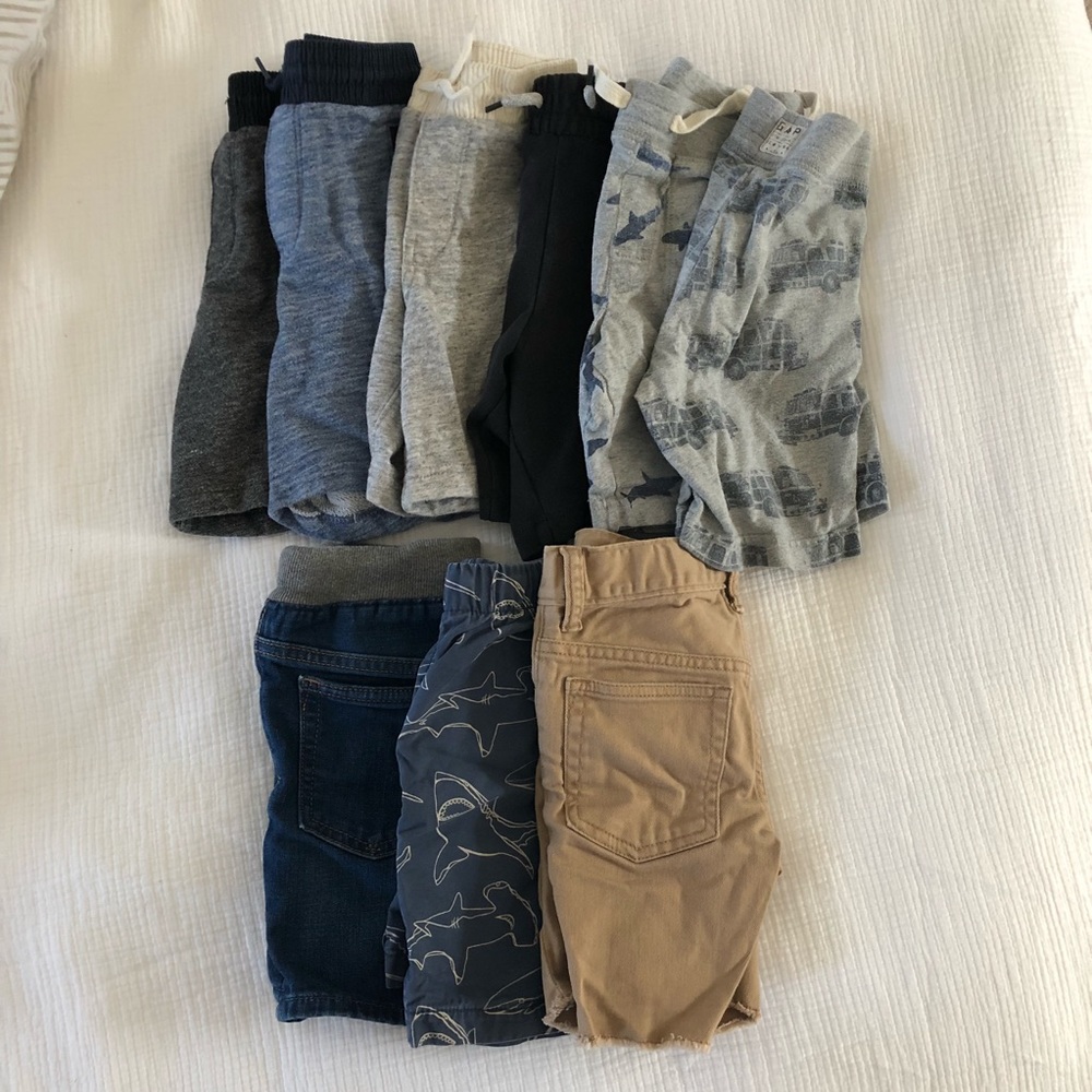 Gap 4T short bundle (9)